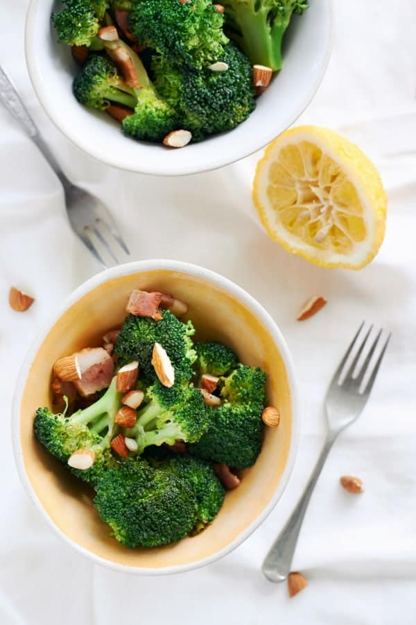 healthy food served in plates on the table